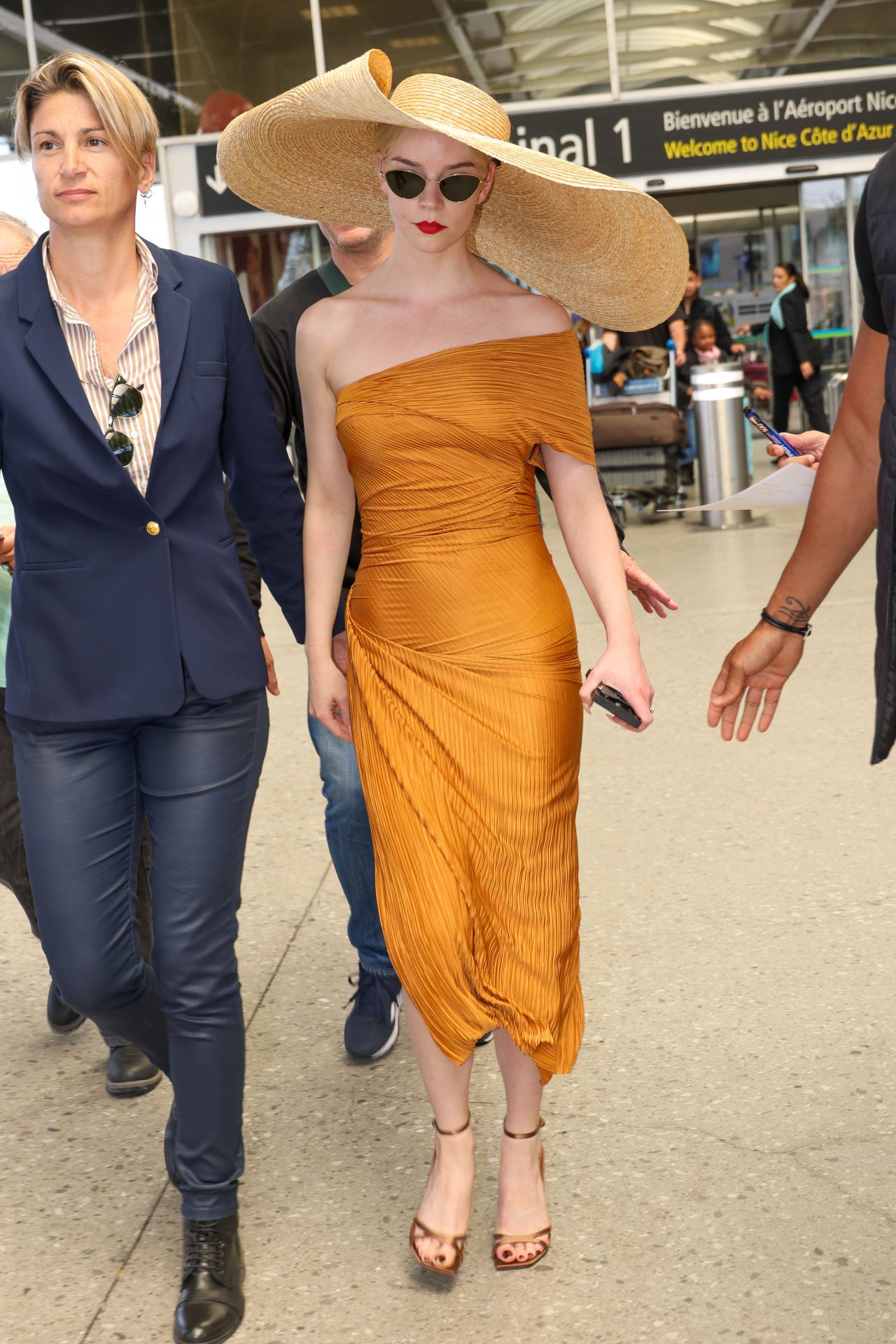 ANYA TAYLOR JOY AT HOTEL MARTINEZ IN CANNES9